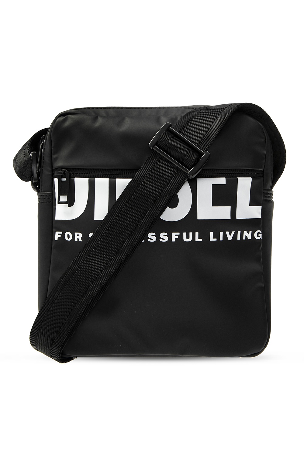 Men's Bags - Bold' shoulder bag | Diesel Logo 'T | small Iris